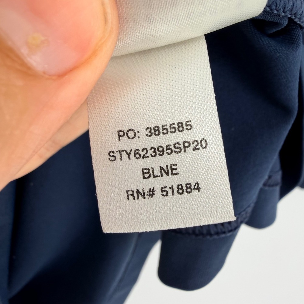 Patagonia Boys' Long-Sleeved Capilene Cool Daily T-Shirt Navy Wave Graphic Sz S - Picture 9 of 9